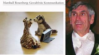 Marshall Rosenberg Gewaltfreie Kommunikation [upl. by Isolde]