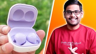 Samsung Galaxy Buds 2 Real Review Amazing [upl. by Neeloc]