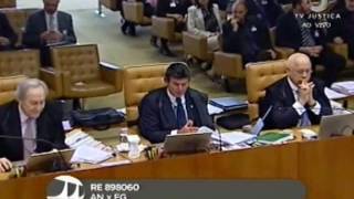 Pleno  Paternidade socioafetiva não exime de responsabilidade o pai biológico 12 [upl. by Pat]