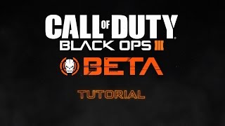 Official Call of Duty® Black Ops III  Multiplayer Tutorial [upl. by Suitangi]