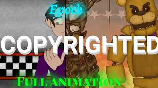 fnafdc2 epoch full animation COPYRIGHTED [upl. by Icak490]