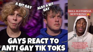 THE WORST HOMOPHOBIC TIK TOKS  NOAHFINNCE [upl. by Edana879]