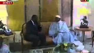 Passation du pouvoir  Abdoulaye Wade sentretient avec Macky Sall [upl. by Arianne672]