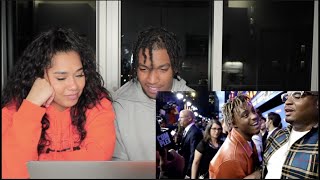 Juice WRLD Conversations Official Music Video Reaction [upl. by Aisekal]