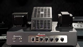 Ampeg PF50T Portaflex 50 Watt Tube Bass Amp Head [upl. by Chaille913]