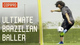 The Story of Marcelo The Ultimate Brazilian Baller [upl. by Losiram]