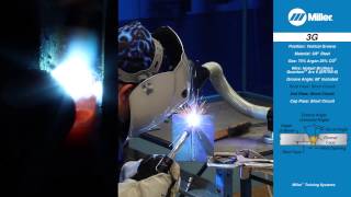 Welding Certification Position 3G Vertical Groove Weld [upl. by Nnylharas]