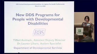 New DDS Programs for Adults with Developmental Disabilities [upl. by Netsyrk]