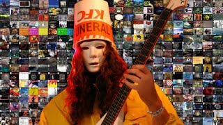 I Listened To All 415 Buckethead Albums [upl. by Drahnreb]