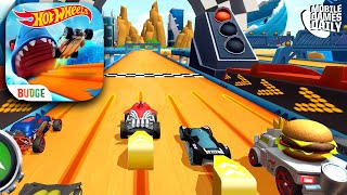 HOT WHEELS UNLIMITED All New Community Tracks Gameplay iOS Android [upl. by Kori]