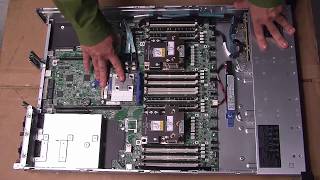 ProLiant Gen10 Tour of a DL380 Gen10 Server [upl. by Rausch]