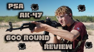 AK47 Review  Palmetto State Armory AK47  Navy SEAL [upl. by Aihtenyc]