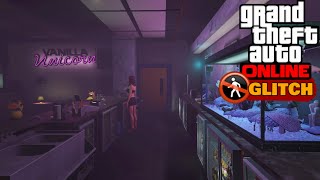 GTA 5 Secret Locations inside the Strip Club [upl. by O'Conner]