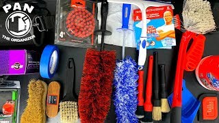 MUST HAVE CAR DETAILING TOOLS [upl. by Eicarg381]