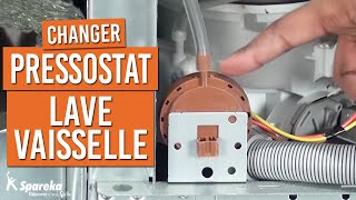 Changer Pressostat Lave Vaisselle [upl. by Knutson]