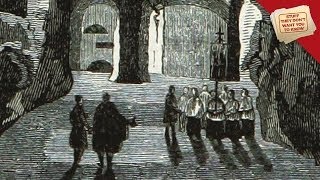 Whats inside the catacombs  ConspiracyStuff [upl. by Innig238]