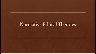 Normative Ethical Theories  Deontology Consequentialism amp Virtue Ethics  BIOETHICS [upl. by Hendrik]