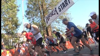 The Dipsea Race  2021 Recap [upl. by Ihcur]