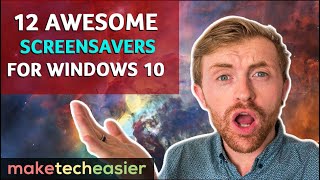 12 Awesome Screensavers for Windows 10 [upl. by Algar]