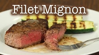 How To Cook A Filet Mignon Steak Perfectly  Rockin Robin Cooks [upl. by Odlavso]