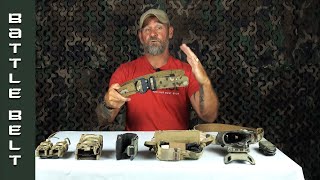 How to Set Up a Battle Belt  War Belt  Navy SEAL  Jason Pike [upl. by Dina]