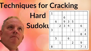 Techniques for Hard Sudoku [upl. by Elga26]