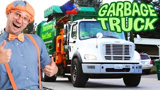 Garbage Truck Song  Educational Songs For Kids [upl. by Worrell]