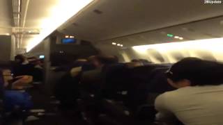 Video impactante Gran turbulencia en un vuelo de american airlines [upl. by Demetri]