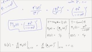 Lesson 18 Negative Binomial distribution Part II [upl. by Bev]