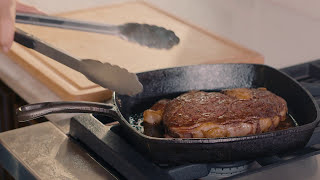 How to Cook a SkillettoOven Steak [upl. by Dibrin]