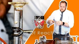 Rates Of Reaction 2 Collecting Gas  GCSE Science Required Practical [upl. by Nueoht392]