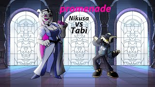 FNF Tabi vs Nikusa promenade Mod [upl. by Karin]