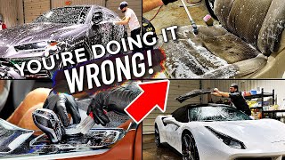 13 TOP Detailing MISTAKES You Need to Know Now [upl. by Standing517]