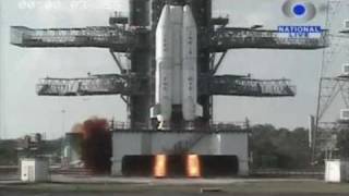 India satellite rocket explodes after takeoff [upl. by Domela501]