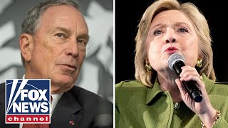 Bloomberg considering Hillary Clinton as potential running mate Report [upl. by Cooke788]