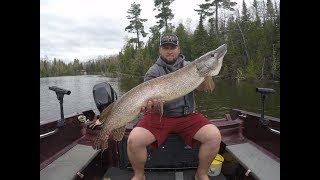 Northern Ontario Spring Pike Fishing Guide [upl. by Rbma]