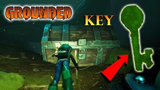 How To Get Key For Underwater Chest in GROUNDED [upl. by Gatian549]