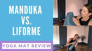 Best Yoga Mat 2020 Review of Manduka vs Liforme [upl. by Aleil]