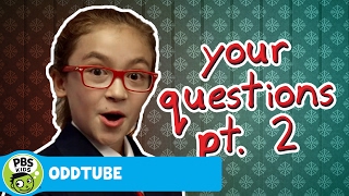 ODDTUBE  Your Questions Part 2  PBS KIDS [upl. by Irotal230]