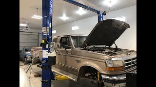 OBS ford dana 50 TTBIFS full disassembly complete guide [upl. by Meingoldas]