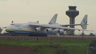 POUSO DO MAIOR AVIÃO DO MUNDO EM CAMPINAS VIRACOPOS [upl. by Napra392]