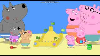 Peppa Pig S06E52 The Sandcastle [upl. by Westhead769]