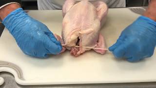 Trussing a Chicken [upl. by Irotal]