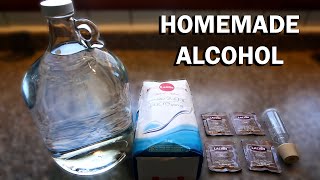 How to make Alcohol at Home Ethanol [upl. by Arbua]