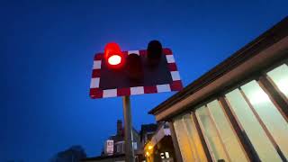 Birkdale Level Crossing Merseyside [upl. by Allare]