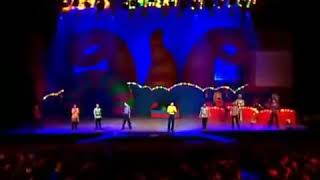 The Wiggles Can You Point Your Fingers amp Do The Twist Live [upl. by Sugna663]