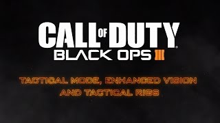 Official Call of Duty® Black Ops III  Tactical Abilities [upl. by Eniawed]