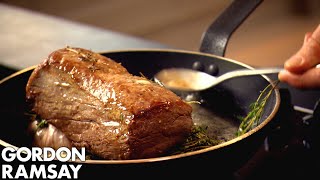 Gordon Ramsays Guide To Steak [upl. by Etsyrk]