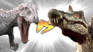 Spinosaurus VS Indominus Rex Who Would Win [upl. by Nunes]