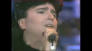 Renato ZeroSpalle Al MuroSanremo 1991Semplicemente Zero [upl. by Phira]